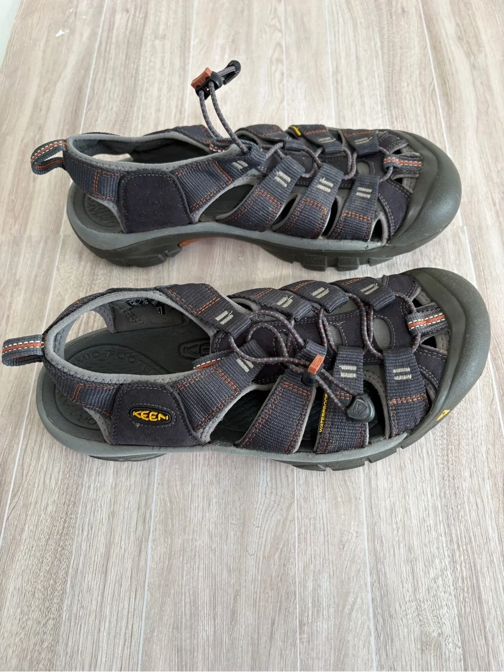 Keen Newport H2 Blue Waterproof Hiking Sandals